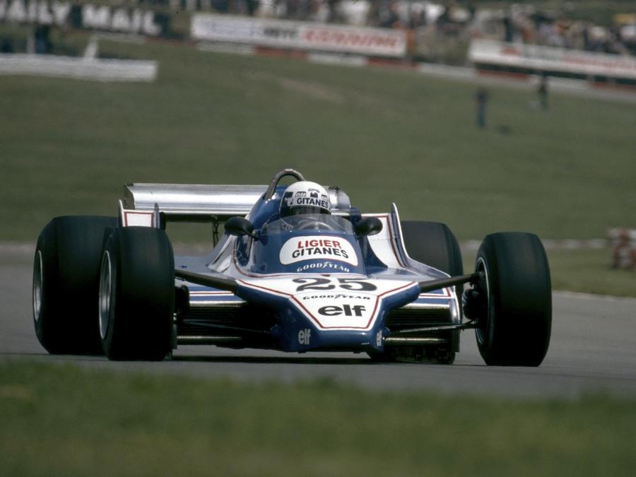  Ligier JS11 1979 года  (фото 1 из 4)